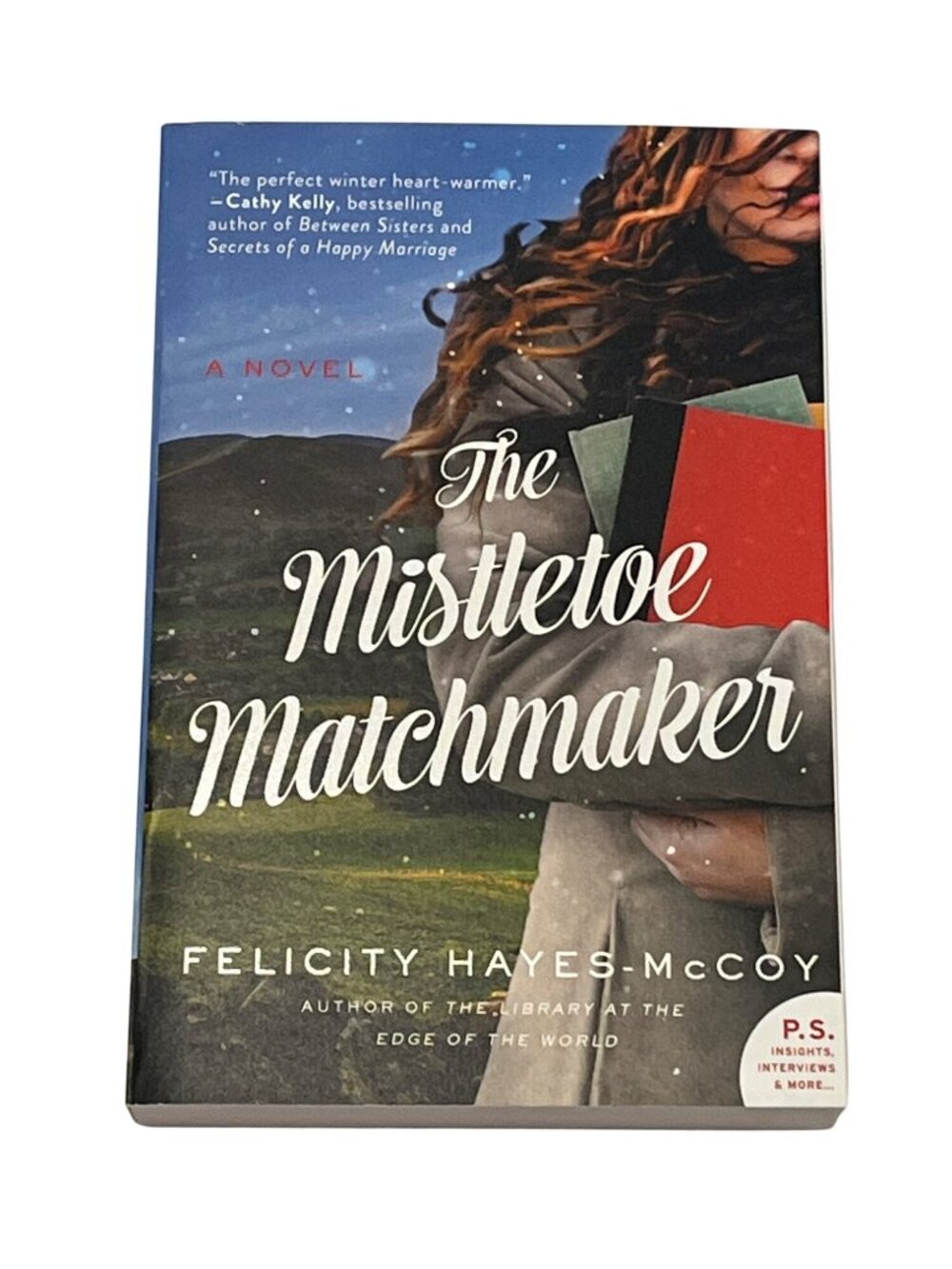 The Mistletoe Matchmaker Felicity Hayes-McCoy Christmas Romance Paperback